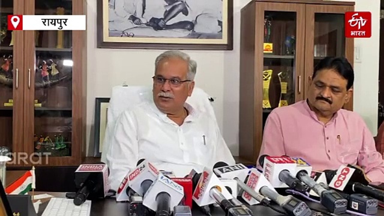 पहले प्रधानमंत्री और अब मुख्यमंत्री बने भगवान, भूपेश बघेल का सवाल- मां की कोख से लिया है जन्म, या फिर हुआ है अवतार, बताएं विष्णु देव साय