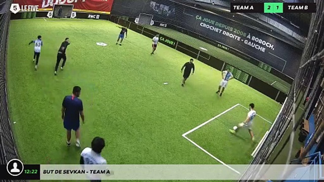 But de Sevkan - Team A