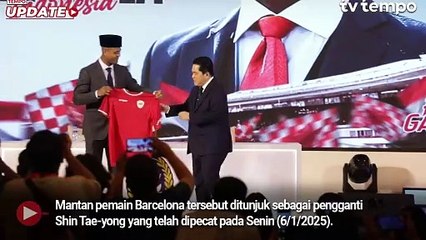 Patrick Kluivert Janji Beri Kemampuan Terbaik Bersama Timnas Indonesia