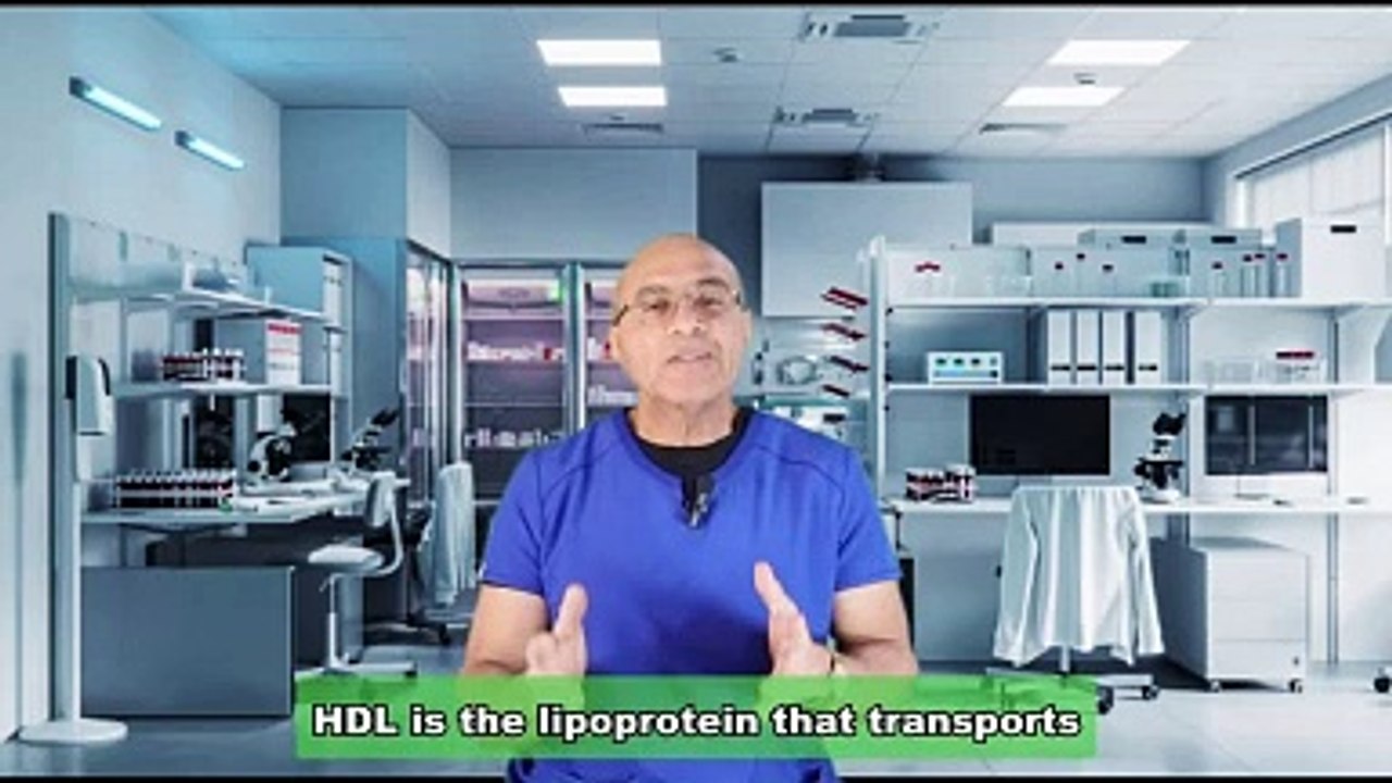What is HDL Cholesterol? #healthyliving #healthyfood #healthylifestyle #healthyeating