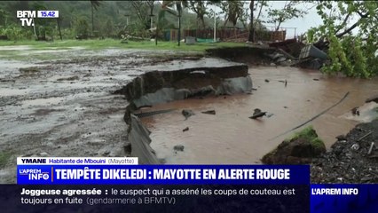Mayotte: des pluies diluviennes observées dans le sud de l'île après le passage de la tempête Dikeledi