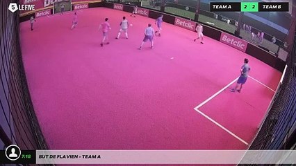 But de Flavien - Team A
