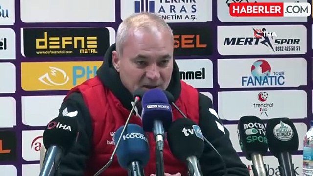 Erkan Sözeri: 'Bu Oyun Anlayışını Devam Ettireceğiz'