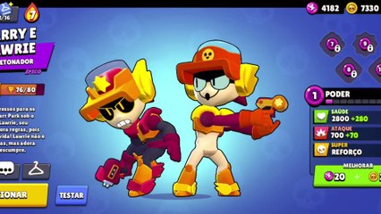 Pique - Gema Arco Duplo, Brawl Stars, Gameplay.