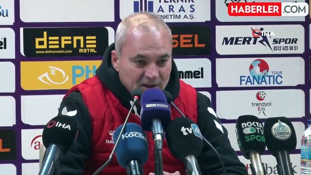 Erkan Sözeri: 'Bu Oyun Anlayışını Devam Ettireceğiz'