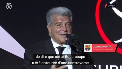 Laporta sur Olmo : "On aurait pu éviter cette situation si les règlements avaient été correctement appliqués"