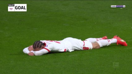 Bundesliga : Xavi Simons brille avec un doublé spectaculaire ⚽