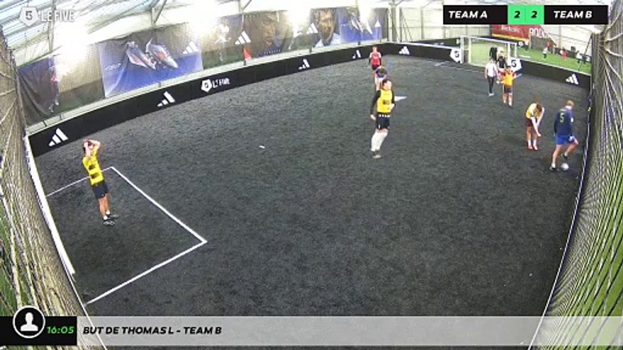 But de Thomas L - Team B