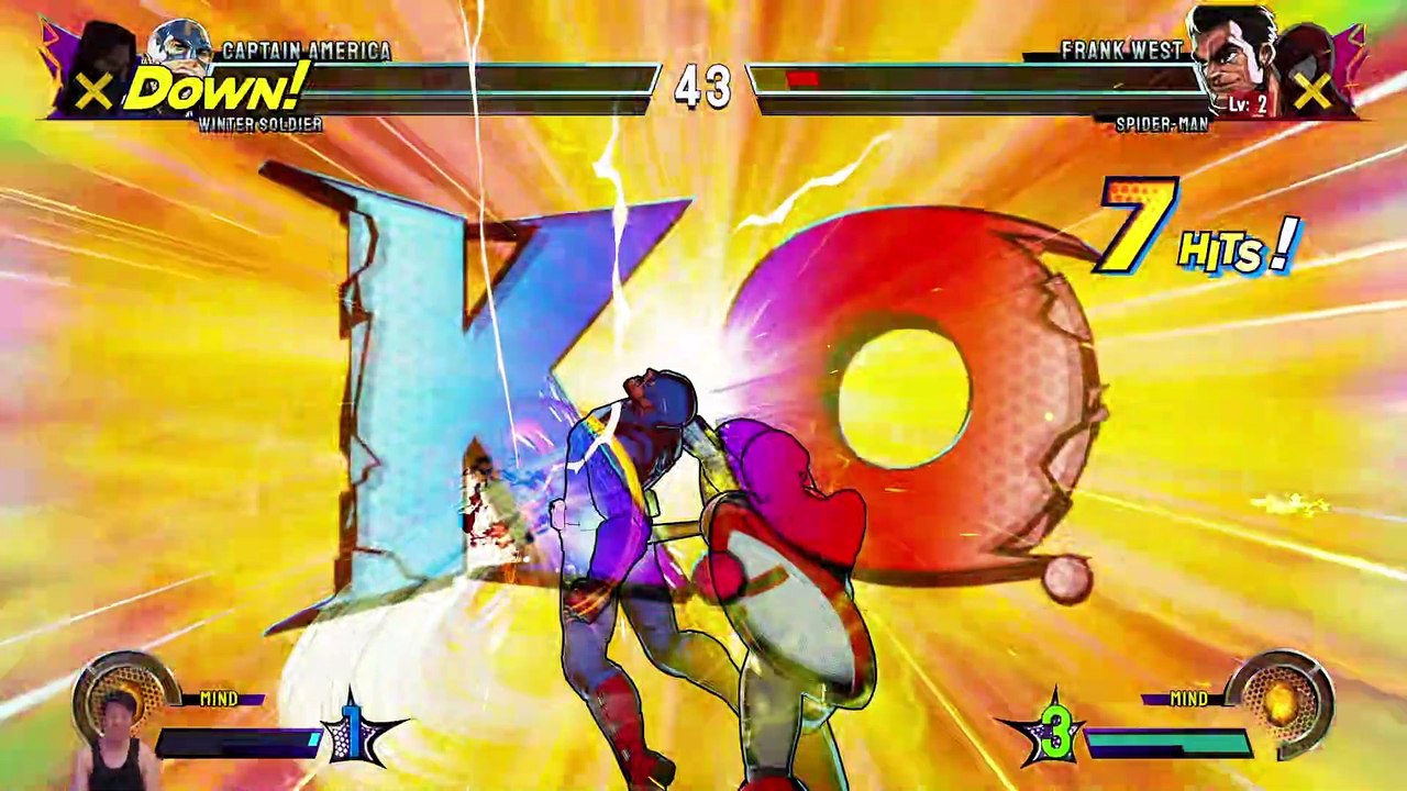 (PC) Marvel vs Capcom Infinite - 06 - Captain America - Winter Soldier - Lv Very Hard