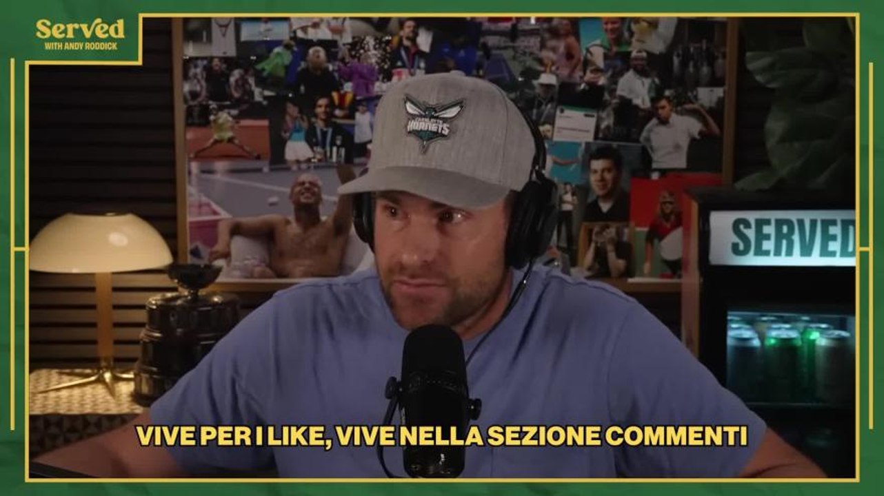 Roddick su Kyrgios-Sinner: "Nick ipocrita, è un influencer del tennis"