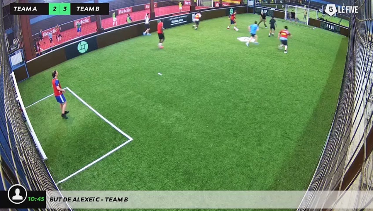 But de Alexeï C - Team B