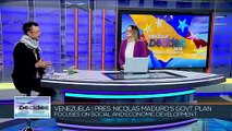 Chris Gilbert | “Stopping climate change is top priority for Maduro”