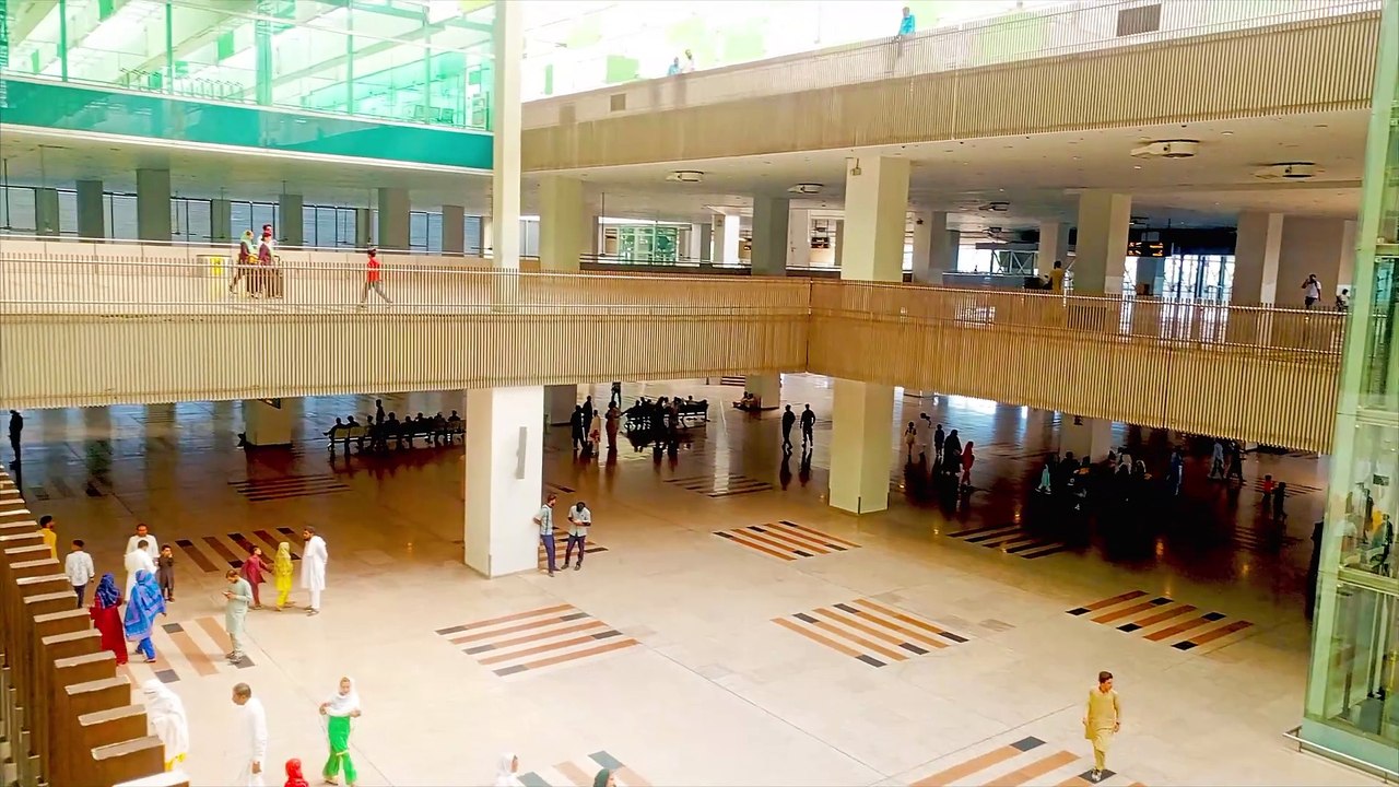 Airport inside