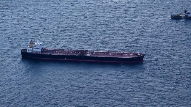 L’Eventin, un pétrolier de la « flotte fantôme russe » en détresse près des côtes allemandes