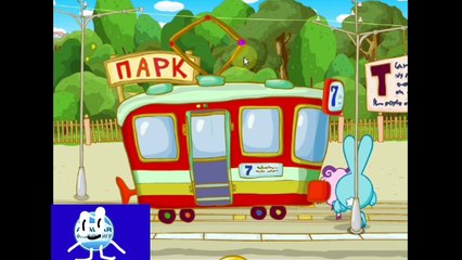 алавар дай пять 2 сезон 2 серия алавар играет в по дороге со смешариками