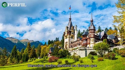 "Explorando Destinos Econômicos na Europa, Conhecendo Astros de Hollywood e a Arborização Urbana no Brasil"