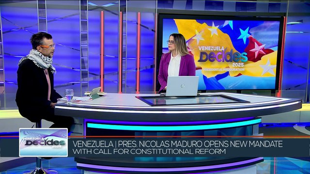 Venezuela Decides 2025. Presidential Inauguration #3