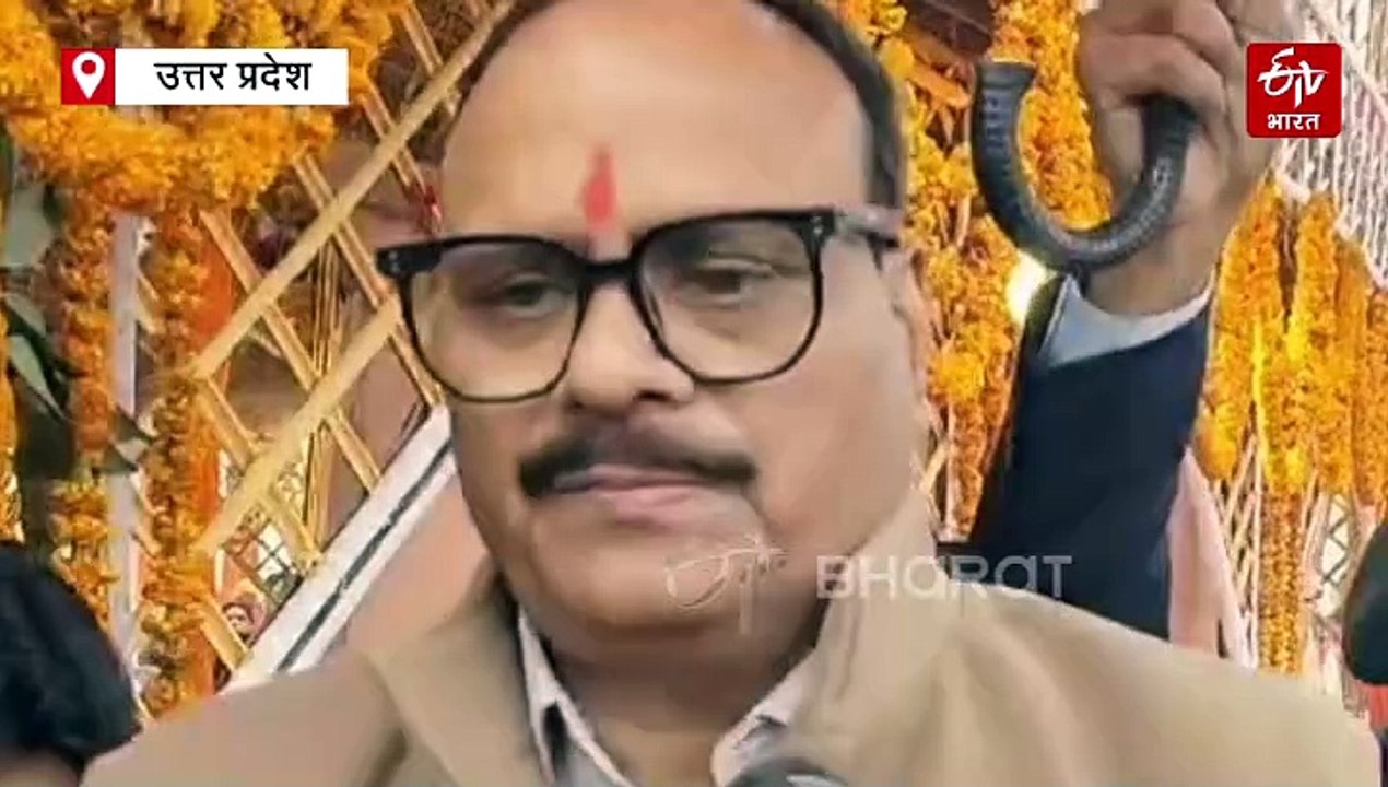 राम का नाम लेकर सांसद सुधांशु त्रिवेदी ने कांग्...