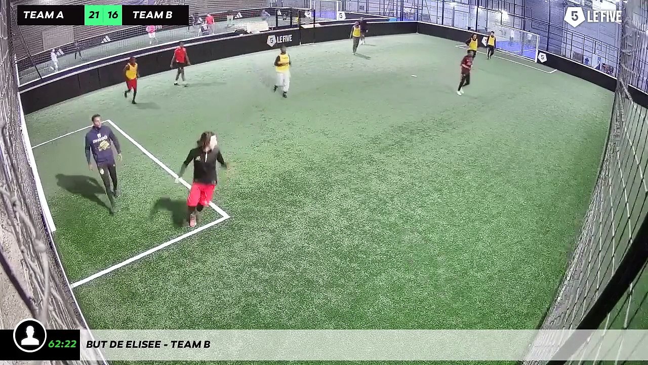 But de Elisee - Team B