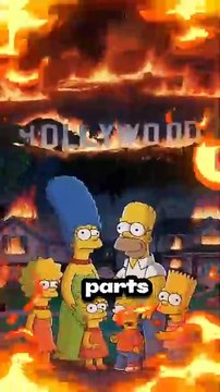 Lon Angeles Fire Predicted Long Ago by Simpson