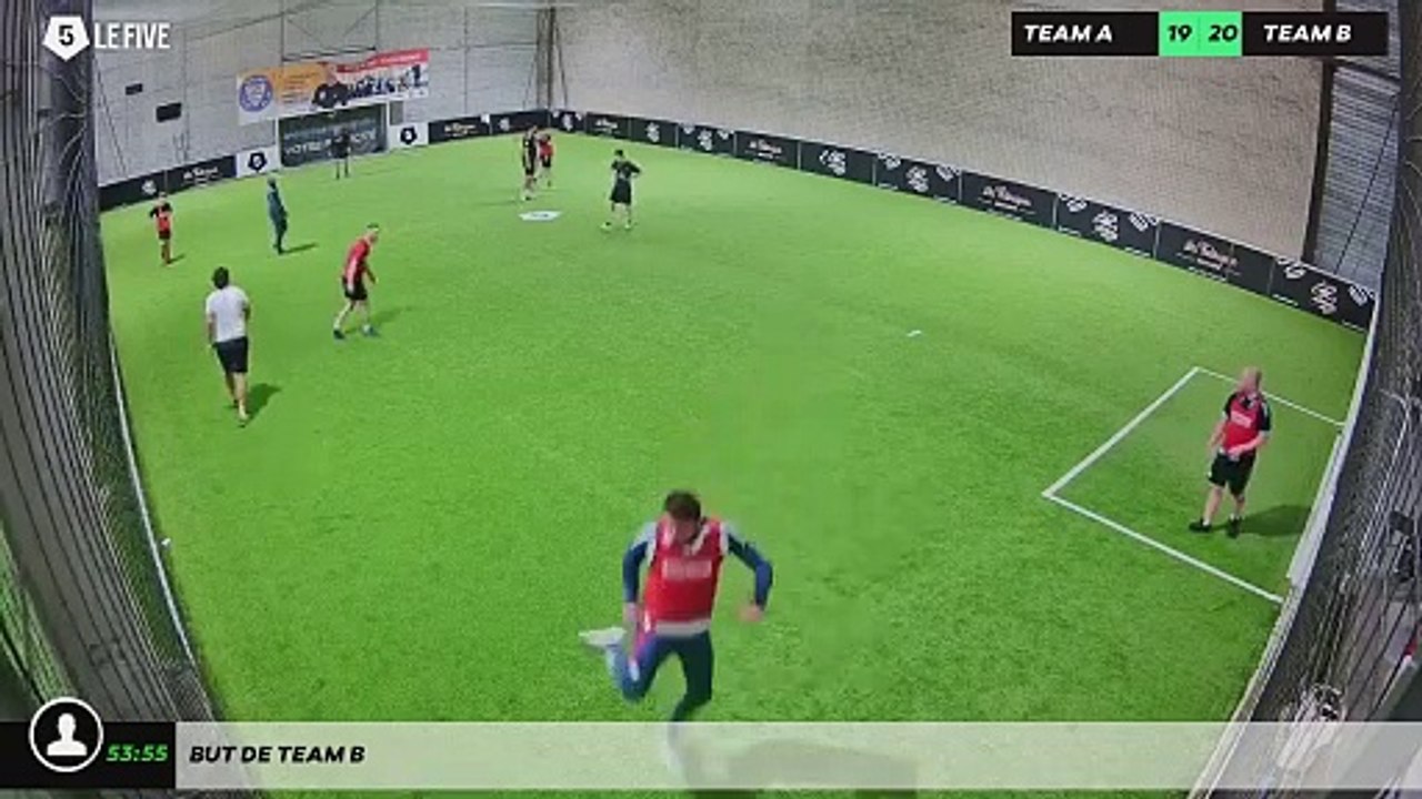 But de Team B