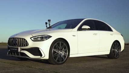 New Audi S5 v New AMG C43 v BMW M340i: DRAG RACE