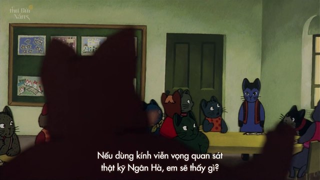 [VIETSUB] Ginga Tetsudou no Yoru (1985) | Chuyến Tàu Đêm Trên Dải Ngân Hà