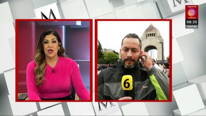 Ni el sismo, ni la lluvia evitan que simpatizantes lleguen al informe de gobierno de Sheinbaum