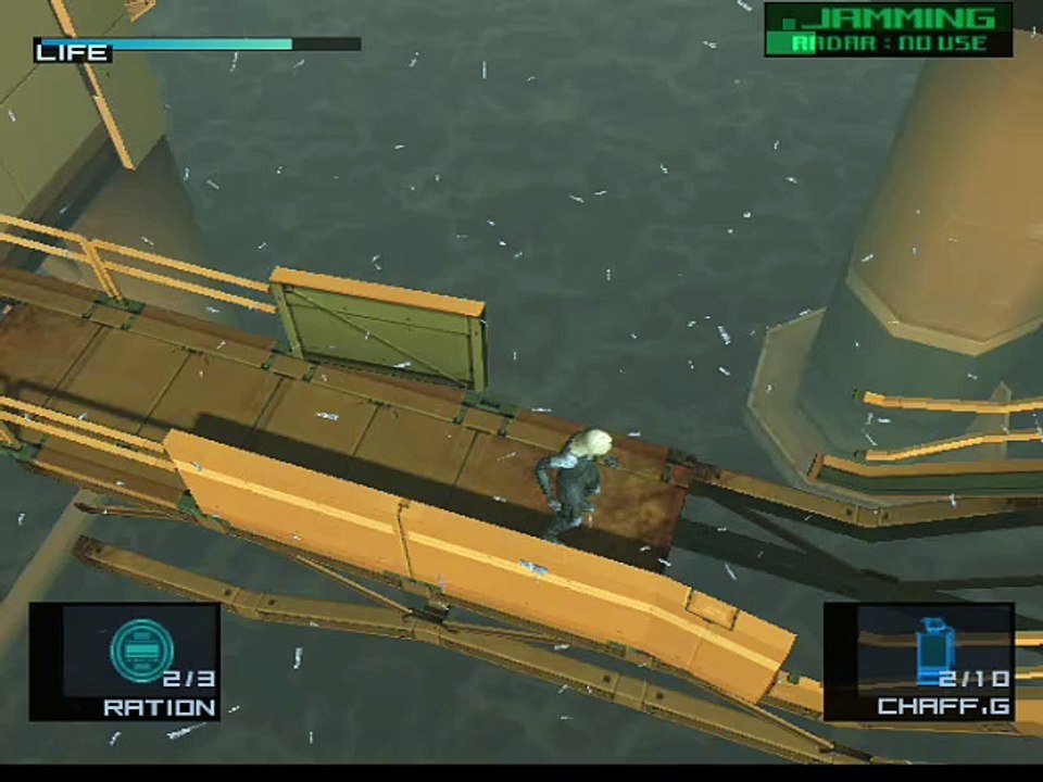 Metal Gear Solid 2 Substance online multiplayer - ps2