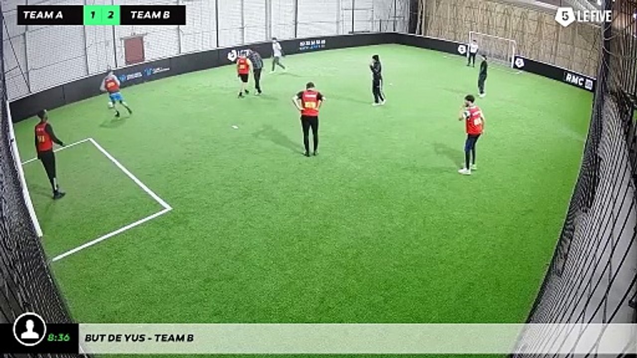But de Yus - Team B