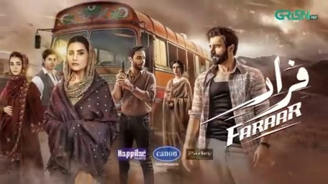 Faraar Episode 09 [ENG CC] Hamza Ali Abbasi - Mamya Shajaffar - Ahmed Ali Akbar - 12th January 2025
