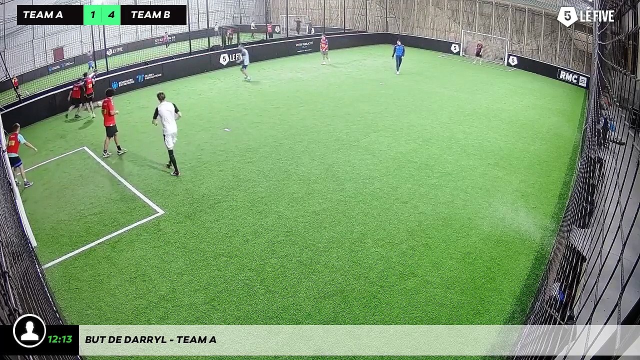 But de Darryl - Team A