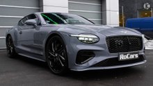 2025 Bentley Continental GT Speed - New Luxury Coupe in details