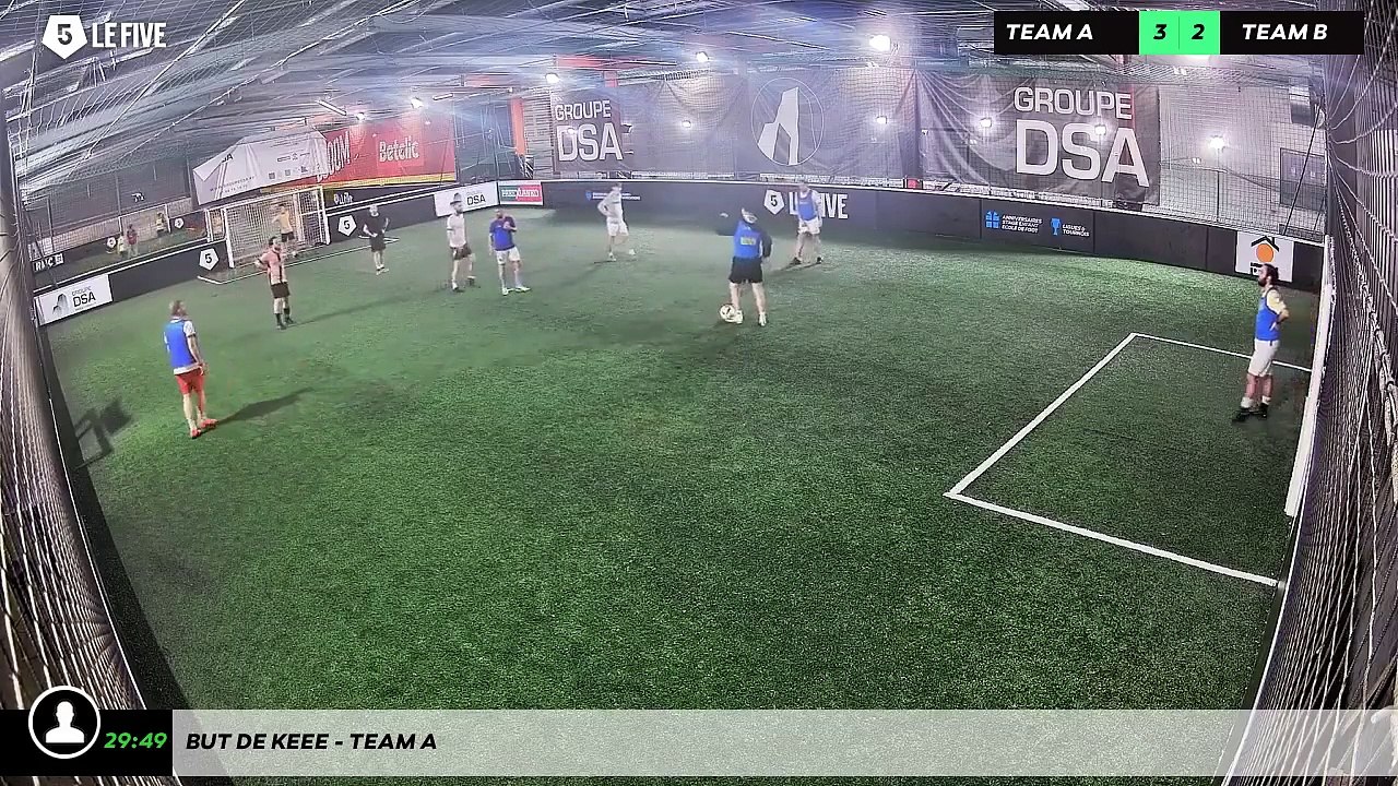 But de Keee - Team A