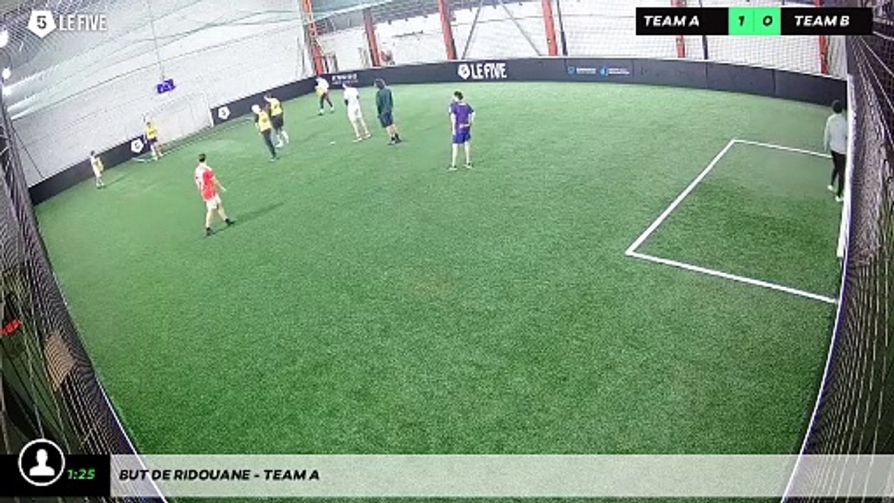 But de Ridouane - Team A