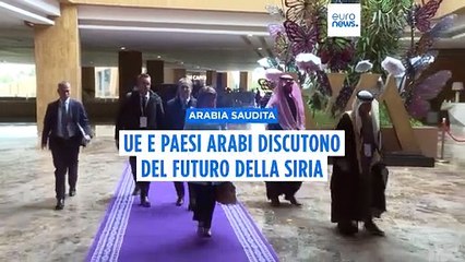 Vertice sulla Siria a Riad: la Germania propone un "approccio intelligente" alle sanzioni