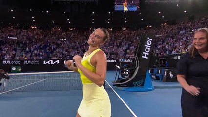 Australian Open Day 1 Recap - Sabalenka advances and Habib makes history