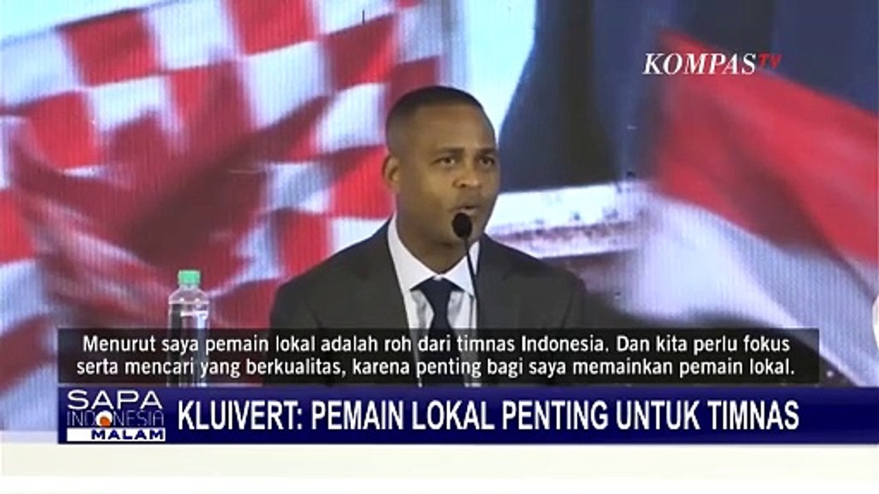 Patrick Kluivert Prioritaskan Pemain Lokal di Timnas Indonesia