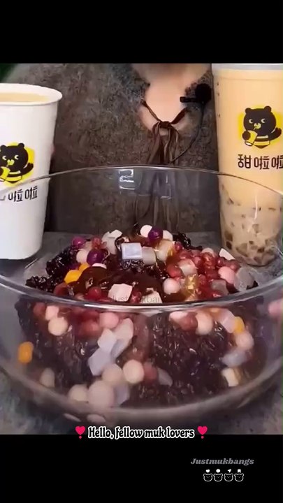 #102 Desserts Mukbang ASMR || Milk tea Purple rice Po...#asmr #mukbang #dessert #milktea #purplerice