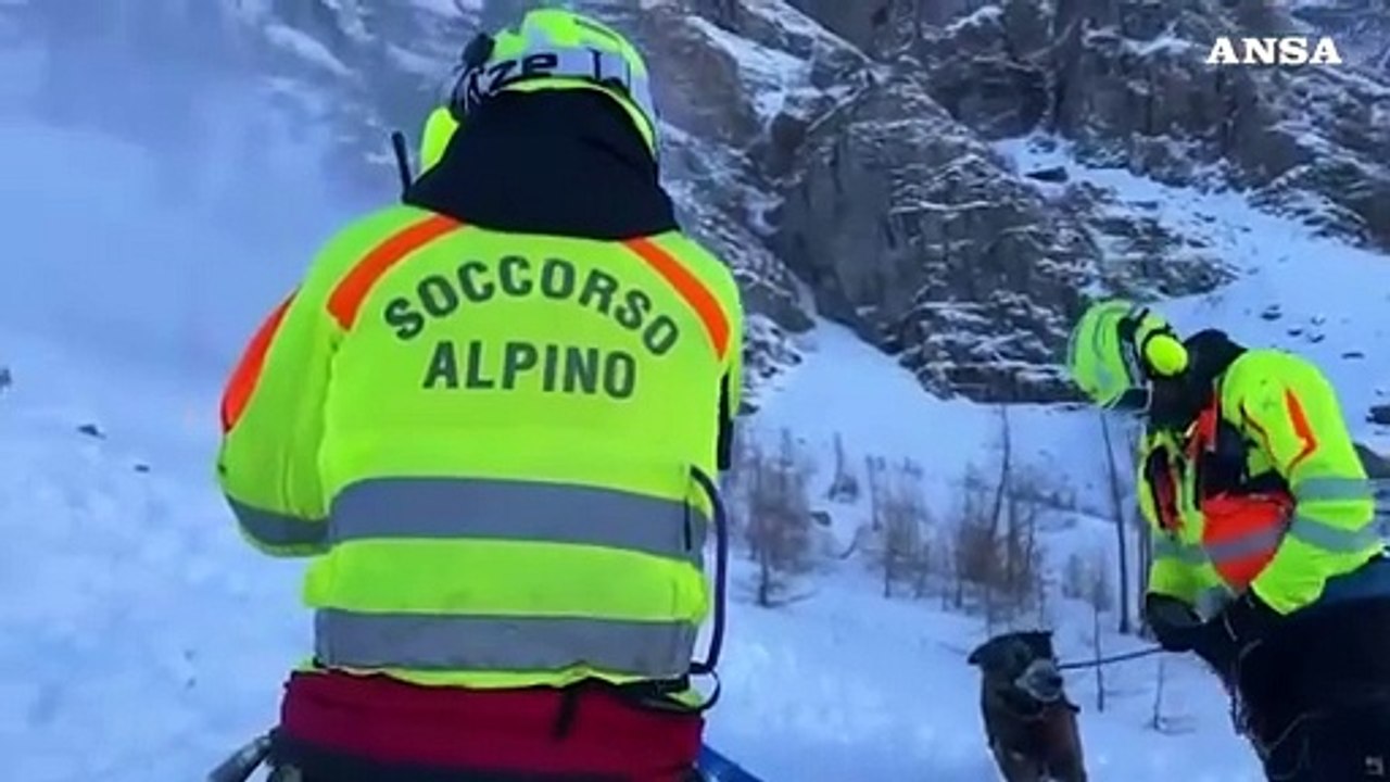 Valanga sopra Trasquera, tre morti e due feriti