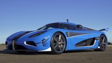 Koenigsegg v Model X Plaid: DRAG RACE
