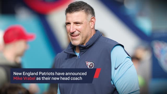 Breaking News - New England Patriots appoint Mike Vrabel as head coach