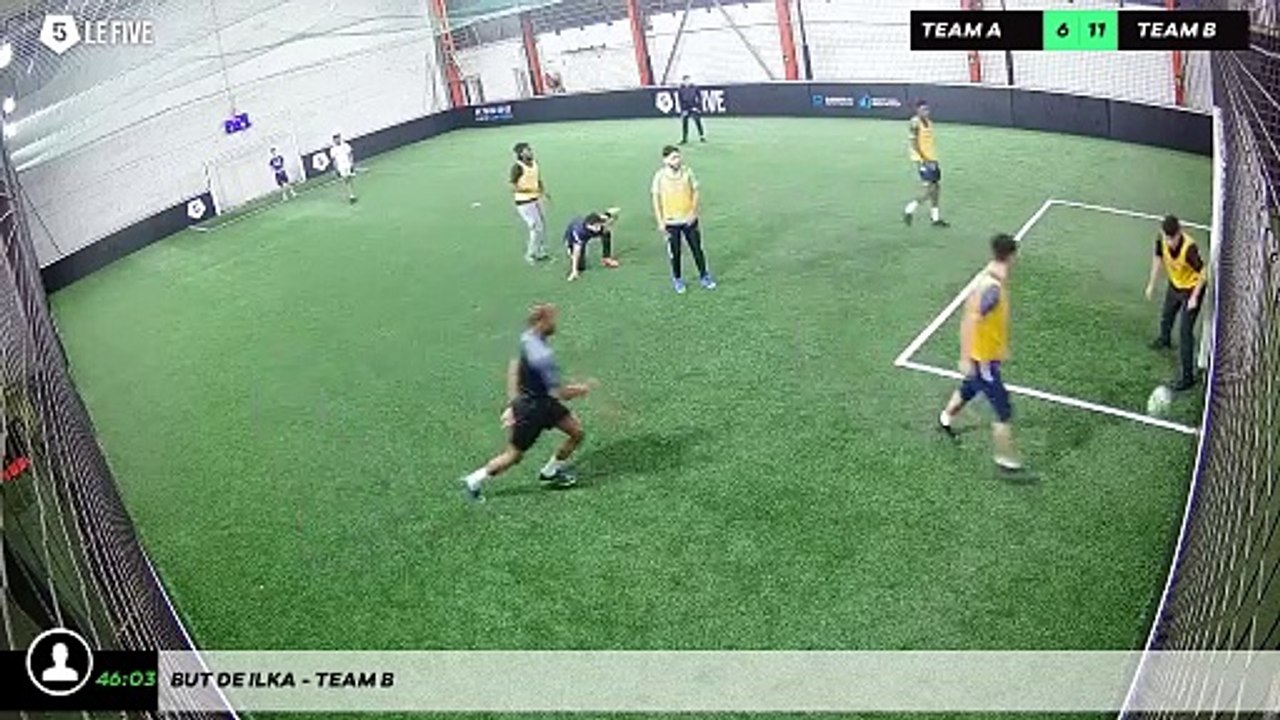 But de Ilka - Team B