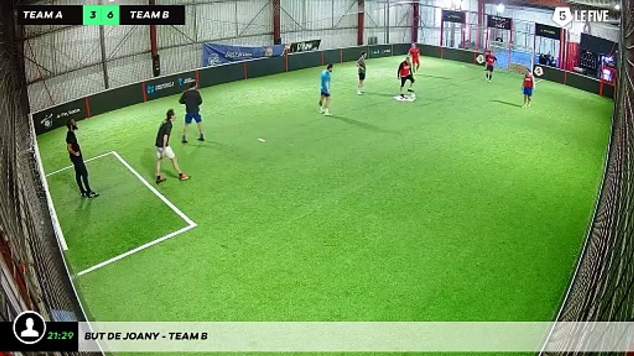But de Joany - Team B