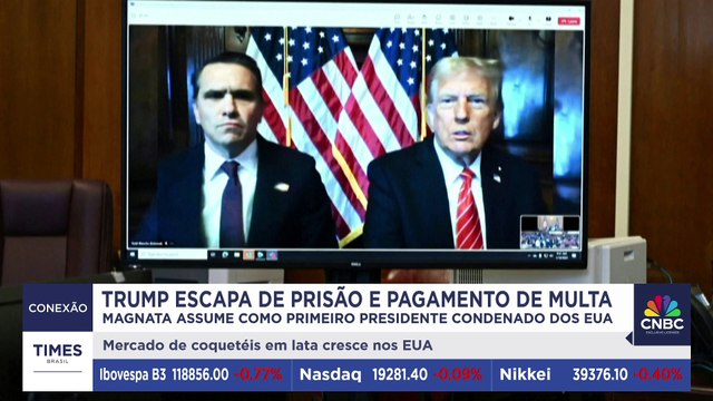 Trump é condenado, mas não enfrenta pena de prisão; veja análise de Lucas Martins