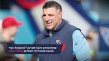 Breaking News - New England Patriots appoint Mike Vrabel as head coach