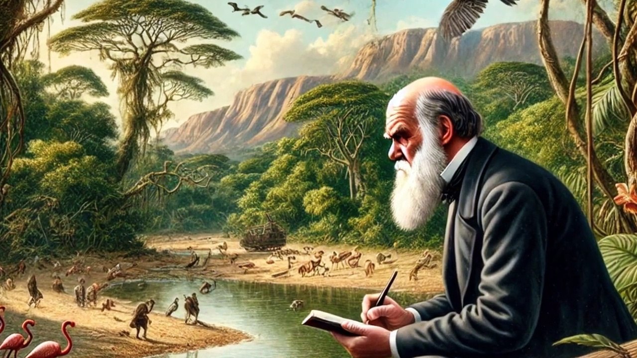 Charles Darwin. La Revolución Científica que Cambió el Mundo - Vídeo ...