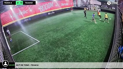 But de Tomi - Team A