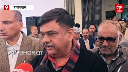 मंत्री संजय शर्मा ने कांग्रेस नेताओं पर साधा निशाना, डोटासरा और टीकाराम जूली को लेकर कही ये बात