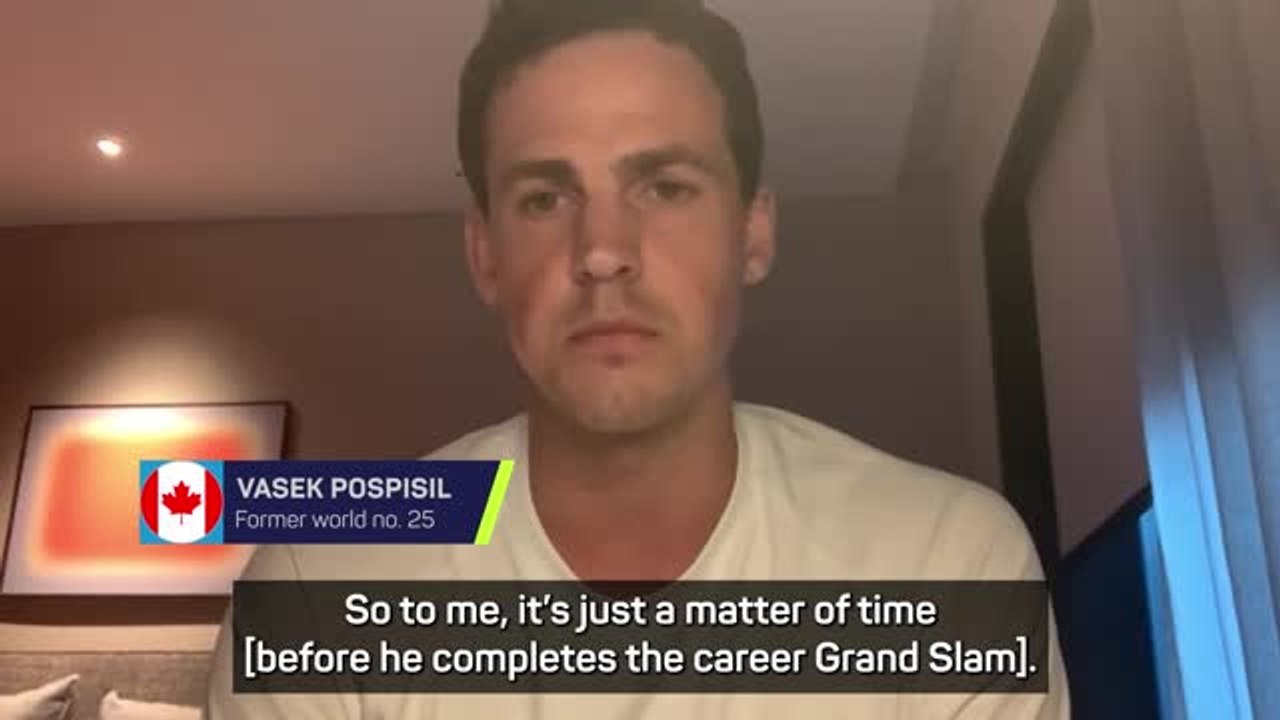 Pospisil positive Sinner and Alcaraz will complete career Grand Slam